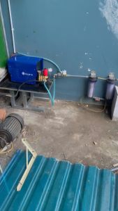 Máy phun sương cao áp Đài Loan F850 công suất 1.5hp phun sương làm mát quán cafe tạo ẩm nhà yến.