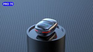 Tws Pro70 Wireless Bluetooth Headset Sports Earbuds V5.3 Cool Stereo Audio Game Earphone Touch