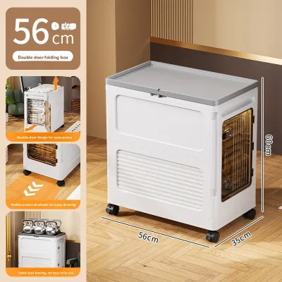 JIADONGLI | Foldable Storage Cabinet for Baby and Childrens Clothes