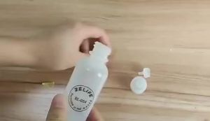 Chai Nhựa Đựng Cồn Rỗng Kèm Đầu Kim RL-054 RL-TB2 Dùng Cho Hàn Keo Nhựa Dụng Cụ Sửa Chữa DIY