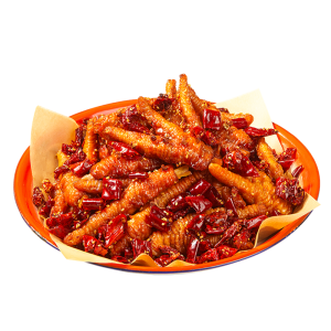 WANG XIAOLU | Sichuan Spicy Chicken Feet 238g