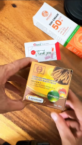 KEM LAYSMON ĐÔNG TRÙNG HẠ THẢO - LAYSMON CORDYCEPS SINESIS EXTRACT AND COLLAGEN BEAUTY CREAM 20G - Làm Trắng - Chống Lão Hóa - Chống Nhăn