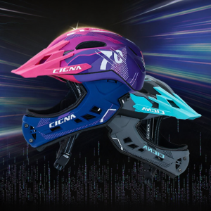 CIGNA | Magnetic Buckle Full Safety Helmet
