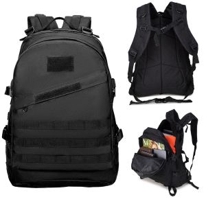 Large capacity tactical camouflage outdoor hiking backpack hiking backpack sports backpack adventure camping travel bag