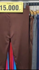 Legging Celana Panjang Spandek 7/8 Remaja Dewasa Dibawah Lutut