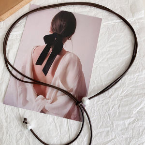 JIFANPAUL | Fashionable Thin Waist Belt for Summer Dresses