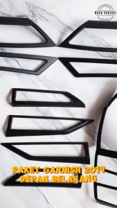 Paket Garnish Outer Cover Door Handle Tank Cover Mobil All New Xenia 2019-2021 All Variant Premium