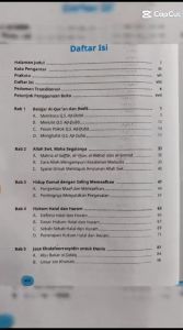 Buku Paket Pendidikan Agama Islam Kelas 6 SD/MI Kurikulum Merdeka Kemendikbud