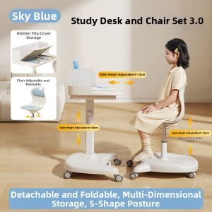 TEN-WIN | Convertible Multifunctional Student Desk and Chair