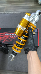 Phuộc Vario Ride It Bình Dầu trên chỉnh thật MS04