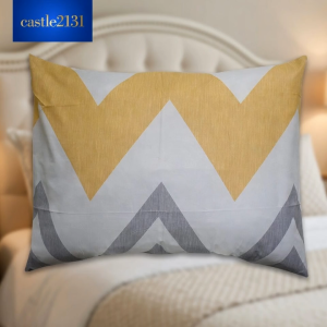 2 pcs/set Printed Pillowcases - Premium and Elegant Design 60x71 cm Polyester Envelope Style Cover