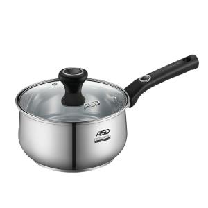 ASD | Baby Safe Stainless Steel Thickened Pot