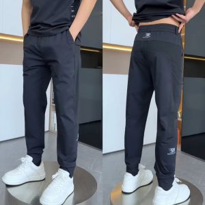 Quần Thể Thao Lưới Mỏng Mùa Hè Quần Dài Thường Ngày Quần Bó Mát Mẻ Nhanh Khô Thời Trang Phong Cách Đường Phố Quần Dài Thoáng Khí