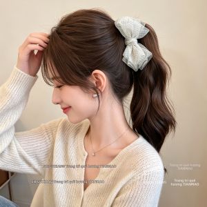 Kẹp Tóc Mạng Nét