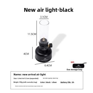 Mountainhiker | MOUNTAINHIKER Outdoor Camping Gas Lamp Set Picnic Retro Decorative Ambient light Creative Desktop Bedside Gas Light