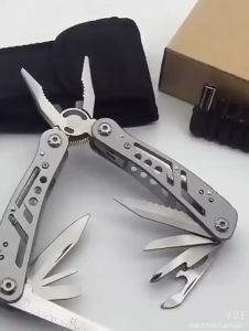 Tang Pisau Lipat Multifungsi EDC Survival Tool Stainless Steel - MPA22S