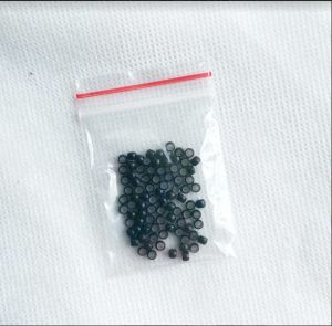 Vòng Nối Tóc Silicon Nano Bằng Đồng Đàn Hồi Hình Pha Lê Vô Hình Không Để Lại Dấu Vết Vòng Nối Tóc Giả Phụ Kiện Tóc Giả