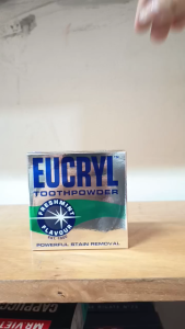 Date 2028 Kem đánh răng /Bột tẩy trắng răng Eucryl 50g