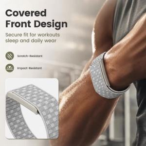Dây Đeo Nylon Có Thể Điều Chỉnh Được Dây Đeo Kim Loại Amazfit Helio Dây Đeo Cổ Tay Thể Thao Vòng Đeo Tay Cho Đồng Hồ Thông Minh Tương Thích Với Amazfit Helio