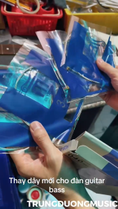 Bộ dây đàn cho guitar Bass Olympia HQB-4095 bộ 4 dây