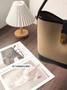 Túi Bucket Foxer cho nữ túi đeo chéo đa năng thời trang túi đeo vai cho phụ nữ