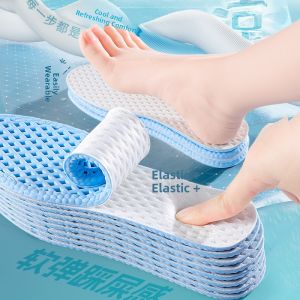 MONLEYTA | Anti-Odor Ice-Cool Antimicrobial Breathable Insoles for Men and Women