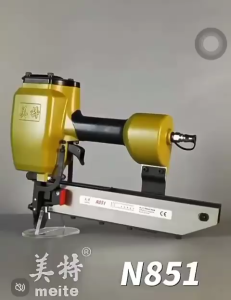 Air nail gun N851 and N838 air nail gun pneumatic air stapler 100% original - brand Meite