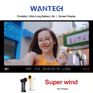 【SG Stock】Handheld Fan Portable Jet Fan Strong Wind Cooling USB Rechargeable Mini Fan High Speed Jet Fan