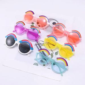 SG Instock Children Sunglasses Kids Sunglasses Kid Sunglasses Rainbow Frame Colors Cool and Cute