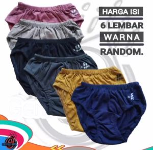 6 PCS CELANA DALAM ANAK COWOK-CD ANAK COWOK-SEMPAK ANAK LAKI LAKI TERBARU HARGA MURAH