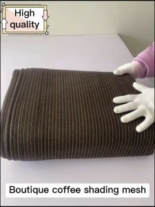 1*2 1*3 2*6 Outdoor shading net 90% Shading Rate Anti-UV Farm Net Greenhouse Net Sunshade Net Garden Sunscreen Sunblock Shade Cloth Net PE pergola canopy awning privacy screen window cover protection shelter for gazebo terrace
