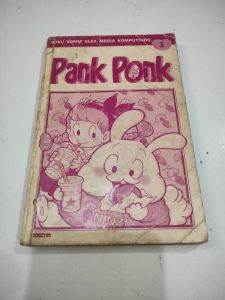 Komik Langka Pank Ponk