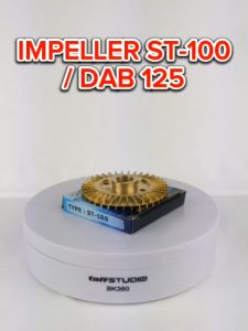 KIPAS IMPELLER KUNINGAN DAB 125 / IMPELER ST 100 SAN-Ei SPAREPART POMPA AIR