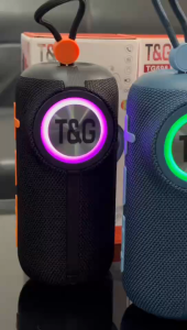 ลำโพงบลูทูธ เสียงดี TG-698 กำลังขับ8W*2 รองรับการ์ดTF ระบบTWS ลำโพงพกพาไร้สาย บลูทูธ ลำโพงซับวูฟเฟอร์