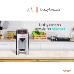 Máy pha sữa tự động cho bé Baby Brezza Formula Pro Advanced máy pha sữa thông minh chuẩn FDA Hoa Kỳ