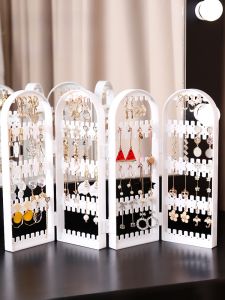 YOUKAMAN | Earrings Necklace Storage Display Jewelry Organizer
