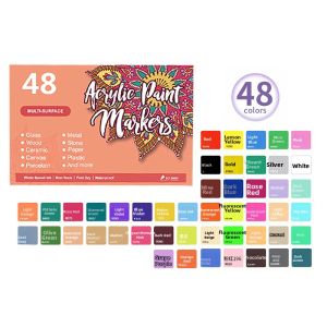 JUCE | Oil-based Waterproof Fast-drying Marker for Photo Paper and Album