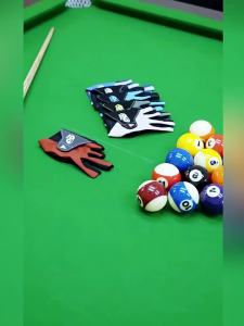 Golovejoy | Găng Tay Billiard Chuyên Nghiệp Dành Cho Tay Trái Ice Silk Ba Ngón Mở