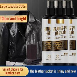 Leather Goods Care Oil Seconds Cleaner Stain Removal