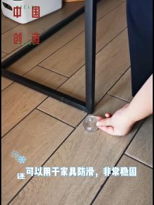 Đệm silicone trong suốt chống va đập cửa silicone mềm mại lót dán tường