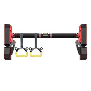 PINJIAN | Indoor No-Drilling Children Doorway Pull-Up Bar and Gymnastics Rings Equipment