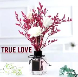 Pengharum Ruangan / Reed Diffuser Aromatheraphy Dry Flowers kemasan 50 ml