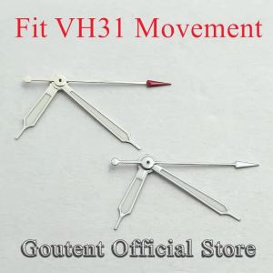Goutent new green luminous watch hands are suitable for VH31 movement watch accessories