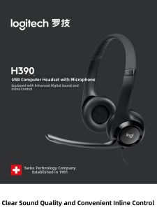 Logitech | USB Office and Gaming Headset with Microphone