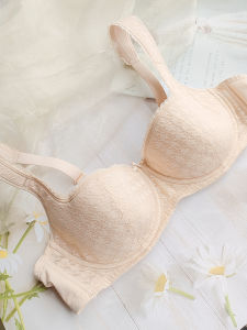 ส่งออกคุณภาพการค้ายุโรปและอเมริกา Original Single Thin Cup Bra พร้อมแหวนเหล็กไหล่กว้าง < Ne1> หน้าอก Boosting ภาพลวงตาหน้าอกเล็ก