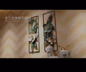 [ Local ] Geometric Metal clock Modern Gold Ginkgo Leaf Luxury Wall clock Jam Hiasan Dinding Frame Set Acrylic Jam Jawi Khat Kufi KYK 挂钟