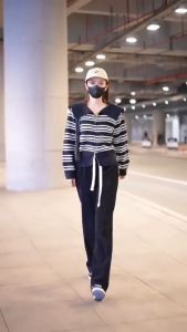 Quần Dài Xuông Ống Đứng Dây Rút Bản To 2cm Chất Nỉ Tăm Dày Ấm CX66