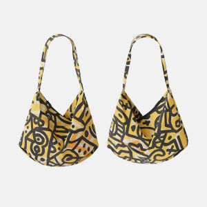 Artistically Designed Womens Soft Cloth Bag