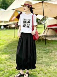 Unique Floral Printed Summer Womens Set