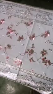 Meja Tamu Embos Monary Premium Anti Air Waterproof Ukuran 50x110cm